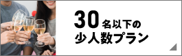 30名以下での少人数プラン